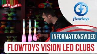 Flowtoys Vision LED Clubs | Jonglierversand.de