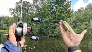 TopWater Bass Fishing ( YOU Will NEVER Guess What Happened! )