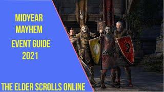 ESO Midyear Mayhem Event Guide 2021 - Blackwood Edition