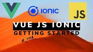 Ionic VueJS Beta Tutorial | How to Get Started with Ionic Vue Beta | Debug Loop