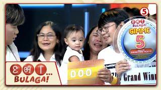 EAT BULAGA | Championship Game ng Gimme 5: Laro ng Pamilyang Henyo!