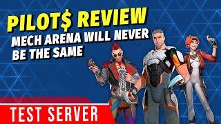 Pilots Review - It's Worse Than We Thought | Update 2.03 | Mech Arena Test Server