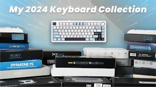 Every Keyboard I Tried in 2024—My Entire Collection!