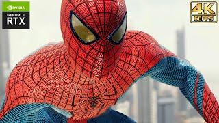 Spider-Man Remastered (PC) Max Settings & Ray Tracing 4K Gameplay | RTX 3090 