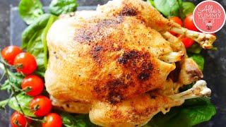 30 min Roast Chicken in Pressure Cooker