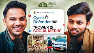 Cycle से Defender तक । Satish K Videos Earning ? Marriage ? Podcast EP:2 @SatishKVideos