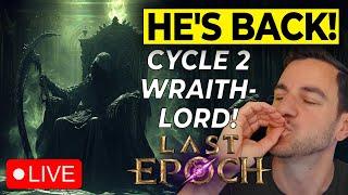 Wraithlord IS BACK! to Kill Aberroth?? Farming New Items! Last Epoch Gameplay