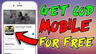 How To Download COD Mobile For Free on iPhone & iPad - iOS 12 - 13