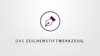 Das Zeichenstiftwerkzeug - Adobe Photoshop Tutorial | #PhotoshopBasics | PhotoshopHelpGerman