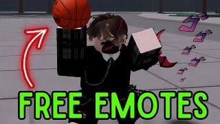 get EMOTES for FREE - the strongest battlegrounds