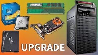 Lenovo ThinkCentre Edge 71 Upgrade SSD GPU CPU RAM 2023