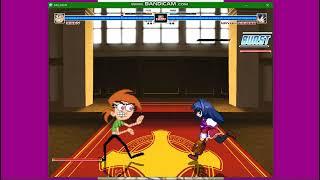 mugen request: Vicky vs Nayuki | MUGEN ALL STARS