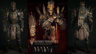 Father's Vengeance Barbarian Armor! | Diablo 4 Cosmetic Showcase!