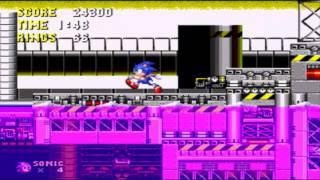 Sonic the Hedgehog 2: Sonic 3 Edition Walkthrough Part 1