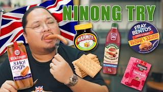 NINONG TRY: BRITISH FOOD | Ninong Ry