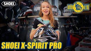 Мотошлем Shoei X-Spirit PRO - выбор профессионалов! Обзор от Селиной Илоны.