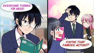 【Manga dub】 I’m a very popular actor but I fell in love with the Girls who doesn't know me！【Romcom】