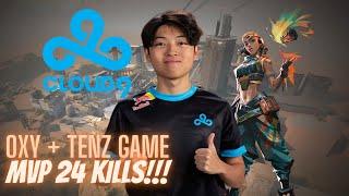 Terrific Duo Domination!!! C9 OXY Raze VOD! ft. TenZ Jett