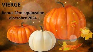 VIERGE 2ème quinzaine 2024 Transition de vie