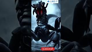 Scorpio and snake || #viralshorts #trending #hybrid #animal #fusion #MonsterNazim #top100rank