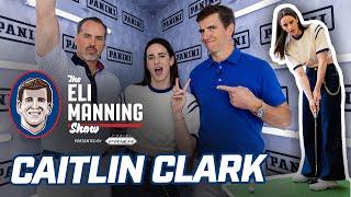 Caitlin Clark vs. Eli Manning Pop-A-Shot | The Eli Manning Show