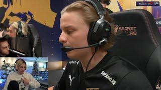 xQc Dies Laughing at CSGO casters giving him a shoutout