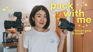 Pack With Me for My Travels + What Gear I Use