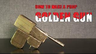 How to Make A Prop Golden Gun - 007 - James Bond