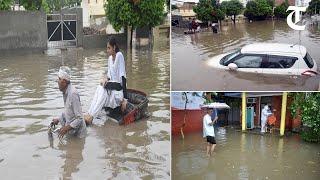 Heavy rainfall in Patiala, Bathinda floods city roads