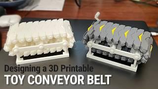 Designing a Toy Conveyor Belt