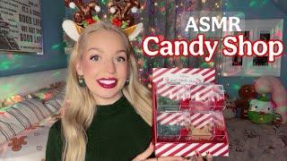 ASMR Candy Store RoleplayCHRISTMAS EDITION