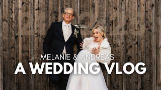 Melanie & Andreas heiraten | Bei den TV-Stars als Hochzeitsfotograf | Wedding VLOG #1