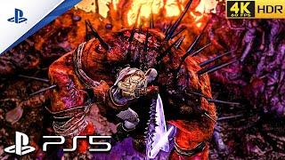 (PS5) GOD OF WAR 3 Remastered - Kratos VS Hades Boss Fight | ULTRA Graphics Gameplay [4K 60FPS HDR]