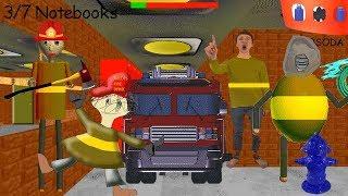 Baldi's Fire Station - Baldi's Basics V1.4.3 Mod