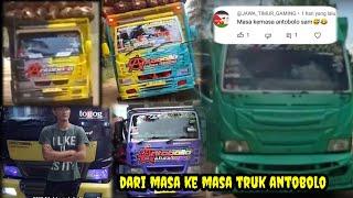 dari masa ke masa truk canter antobolo !! truk sawit antobolo