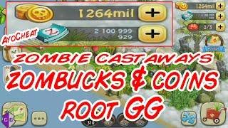 Zombie Castaways Coins Zombucks hack gameguardian