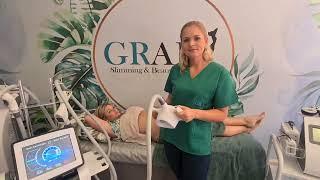 GRAHL VelaShape Vacuum RF & 40k Cavitation Slimming Machine