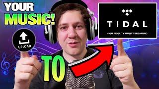 How To Upload Music To TIDAL In 2023 !