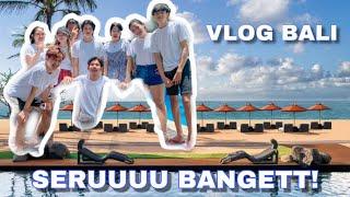 VLOG || BALI WITH MY TEAM |  seru bangett! | Alfa Subagio