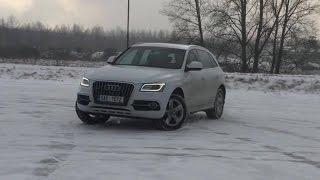 Audi Q5 Quattro 2017 Drift Test