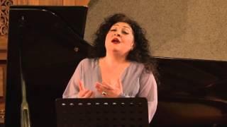 Liszt Sonetto 123 del Petrarca  Lusine Markosyan/soprano Sedrak Yerkanyan/piano