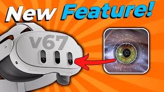 Quest 2 & 3 Eye Tracking, v67 New Features, PICO 4s News & Much More!