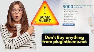 Don't Buy Themes and Plugin From plugintheme.net| Scam Themes| #wordpress #wordpressthemes