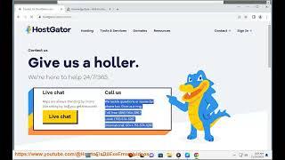 Contact HostGator Support