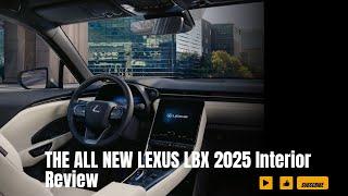 THE ALL NEW LEXUS LBX 2025 Interior Review