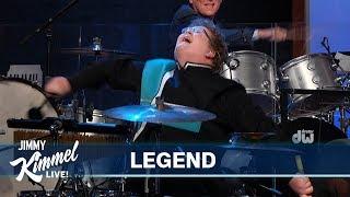 Viral Drummer Kid is Only Good Thing in America