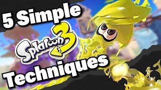 5 Techniques to IMPROVE FAST In Splatoon 3