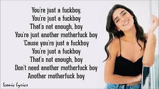 F***boy - Dixie D'Amelio (Lyrics) | You're just a fboy (Tiktok Song)