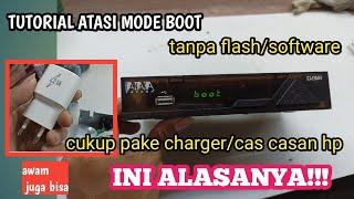 stb TANAKA mentok di BOOT cukup pake CARGER/CAS hp BERESSSSS... "AMAJING!!!!