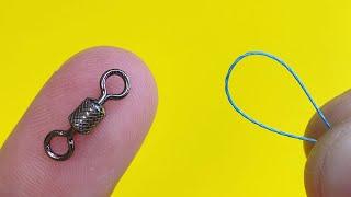 It's Easier Than You Think! The Best Fishing Knot!